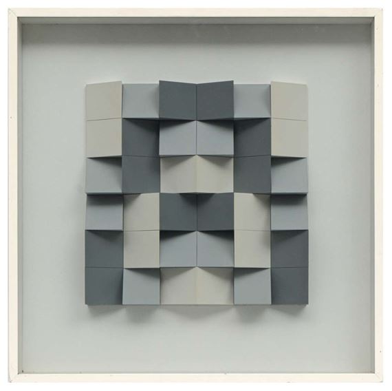 Das Dunkel gewinnt an Weite (The Dark Gains in Extent by Klaus Staudt, 1972