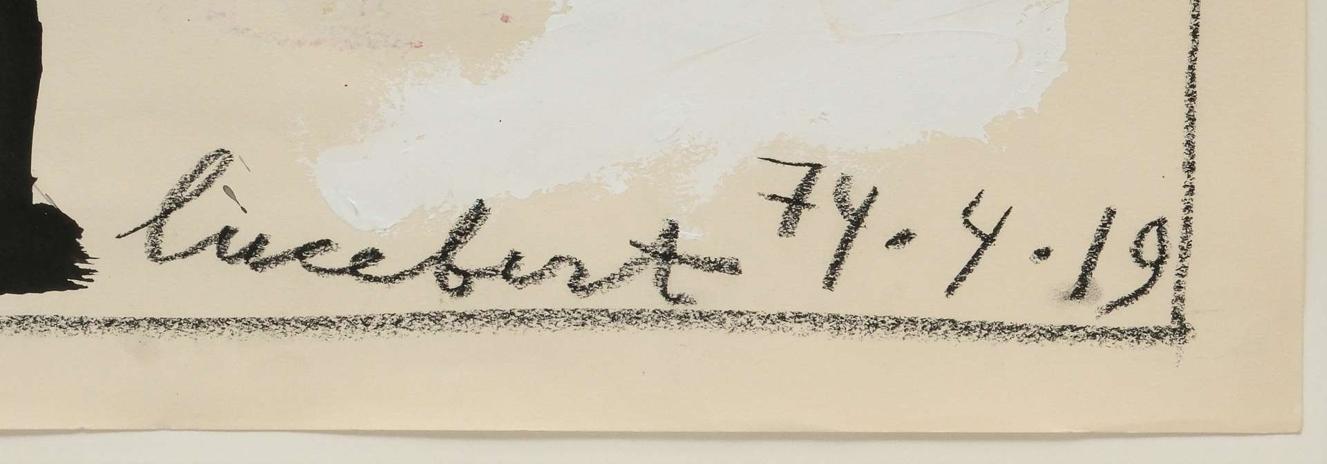 Lucebert | Untitled (1974) | MutualArt