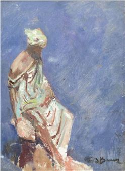 Ateliermodel - Johanna Bauer Stumpf