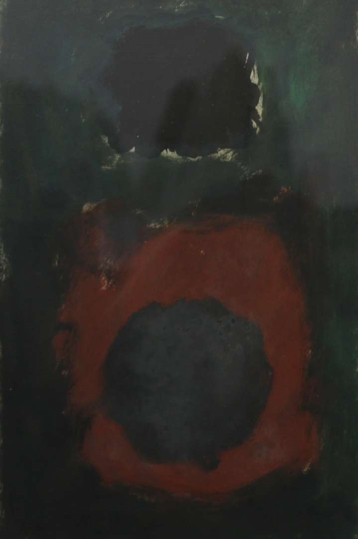 Artwork by Herly Gaya, Zonder titel, Made of gouache on paper