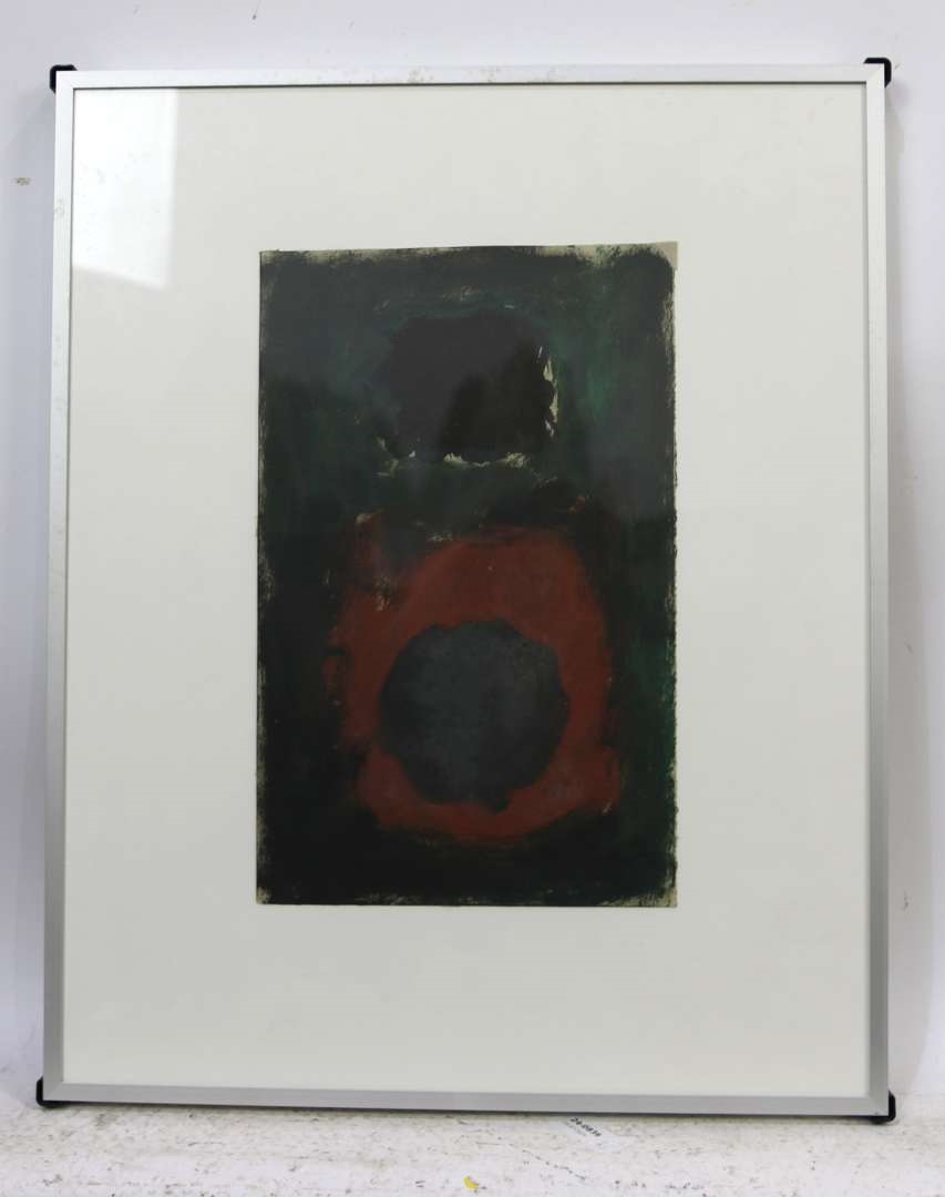 Artwork by Herly Gaya, Zonder titel, Made of gouache on paper