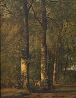 Bospad - Louwrens Hanedoes