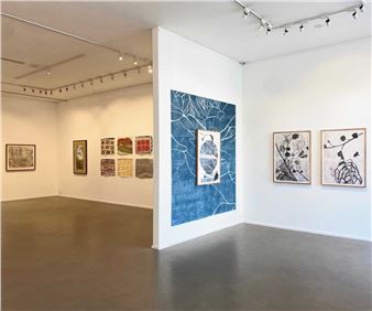 Autumn layers - Australian Galleries, Sydney