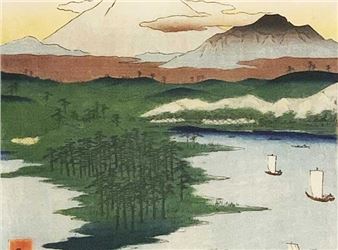 Images of the Floating World and from the Modern era - Australian Galleries, Sydney