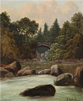 Můstek přes řeku - G.Marshall Richard