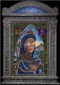 Isabella Stewart Gardner Museum transforms with Fabiola Jean-Louis's paper sculptures