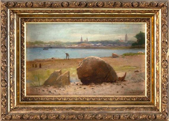 Clammer, New Bedford Harbor