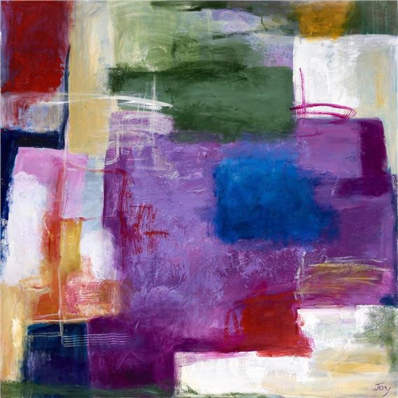 Abstract Pathways - Joy Lieber