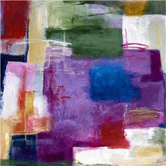 Abstract Pathways - Joy Lieber