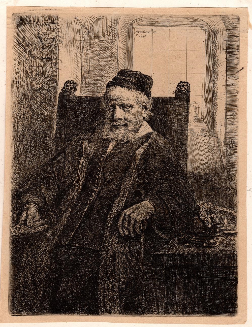 Rembrandt van Rijn | Jan Lutma | MutualArt