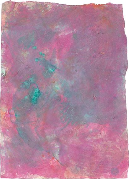 Untitled by Gotthard Graubner, 1981