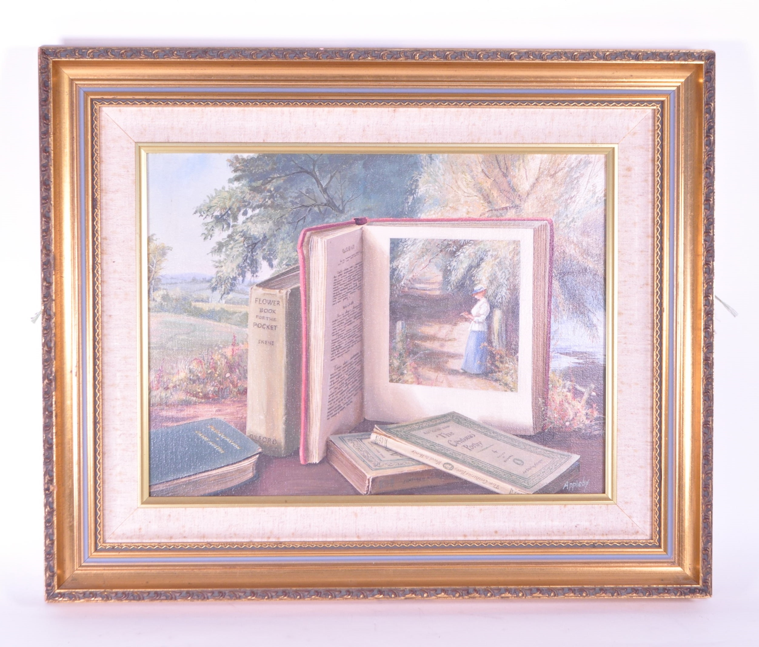 Tony Appleby | Under The Willow | MutualArt