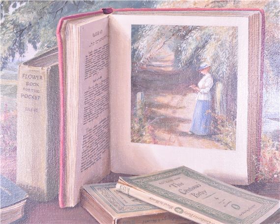 Tony Appleby | Under The Willow | MutualArt