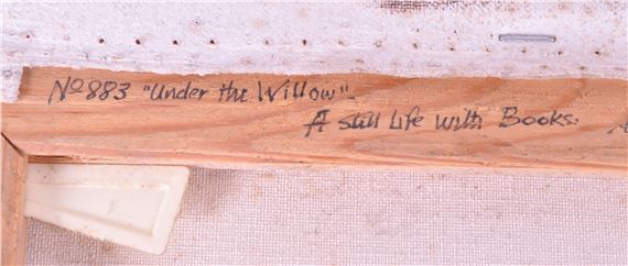 Tony Appleby | Under The Willow | MutualArt