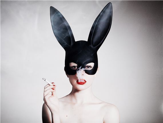 Bunny by Tyler Shields, Executed in 2014
