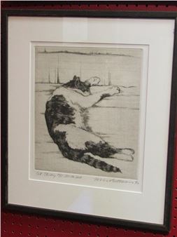 Cat Study - Melvyn Petterson