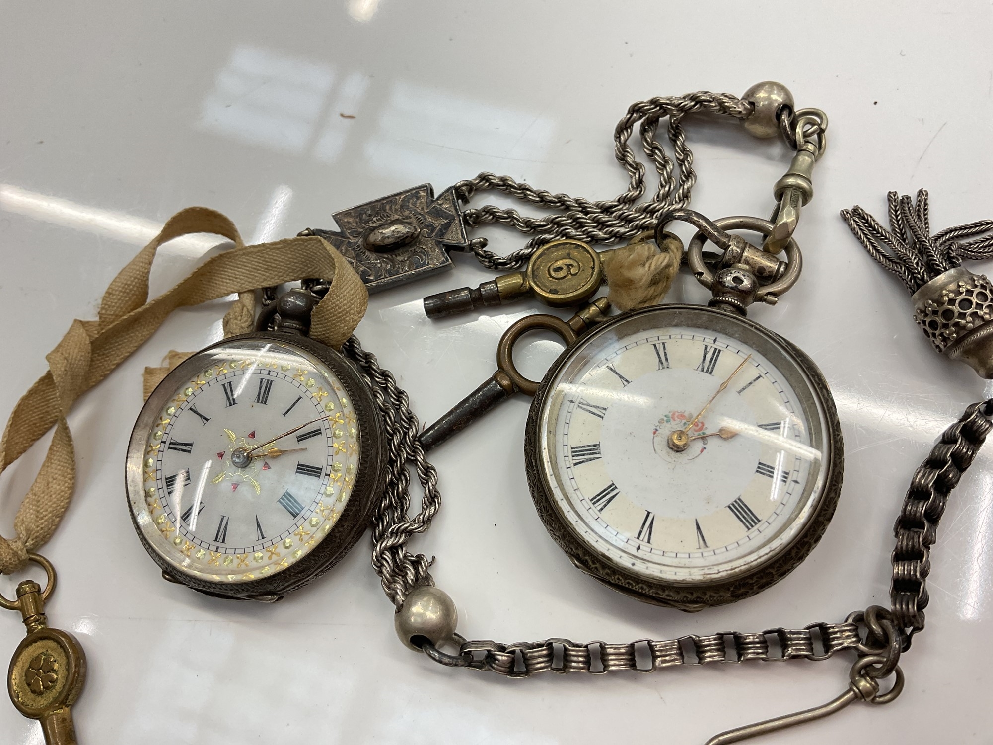George Goodman | Collection of pocket watches and wristwatches to ...