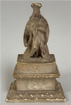 Figurine of a royal figure - Jules Sohn