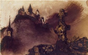 The Drawings of Victor Hugo: Claustrophobic, Psychedelic – and Creepy