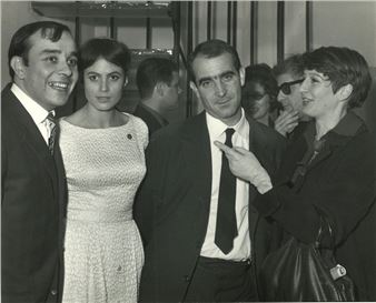 Yves Klein - Harry Shunk