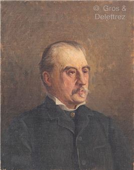 Portrait of a man - G. Marechal