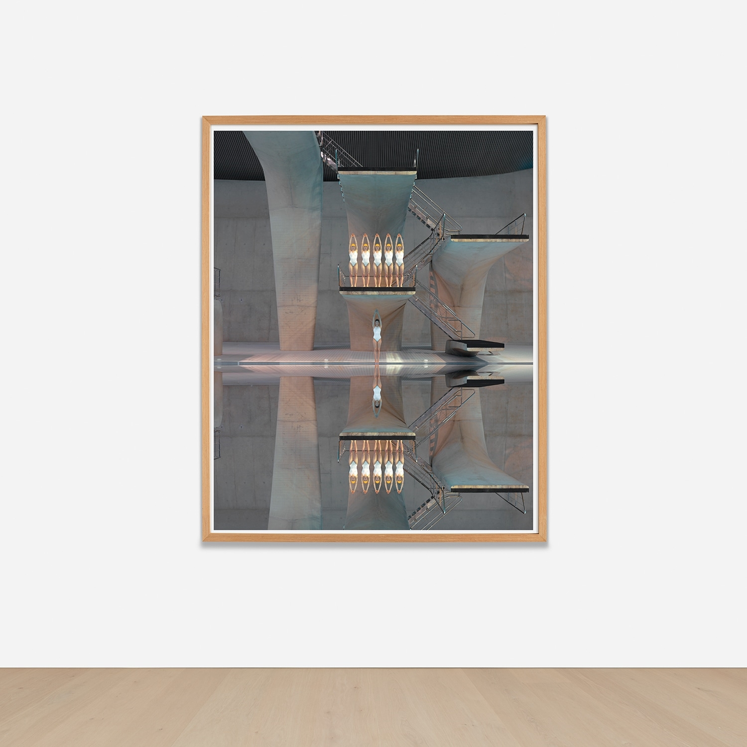 Artwork by Maria Svarbova, L11, London, Made of archival pigment print