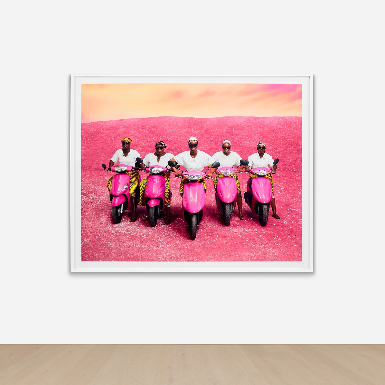 Artwork by Prince Gyasi, 4 A.M (For All Mankind), Made of chromogenic print