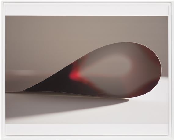 Paper drop (passage) II by Wolfgang Tillmans, Executed in 2019