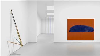 Giving Shape to Space: Frecon, Sandback, Taylor - David Zwirner, New York (525 W 19th Street)