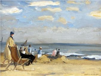 Sommertag am See - Jean Dryden Alexander