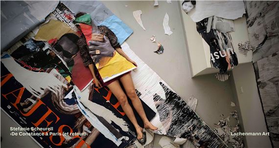 Stefanie Scheurells: De Constance à Paris (et retour) - Lachenmann Art, Konstanz