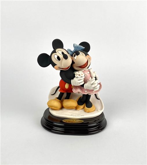 Disney Mickey and Minnie by Giuseppe Armani (Original Box COA) by Giuseppe Armani, 2003
