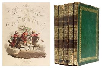 Color Plates, Costume of Various Nations - Bertrand de Moleville