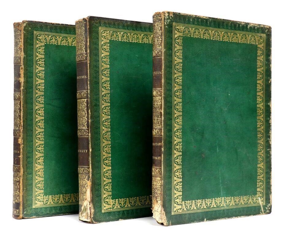 Artwork by Bertrand de Moleville, Color Plates, Costume of Various Nations, Made of color plates