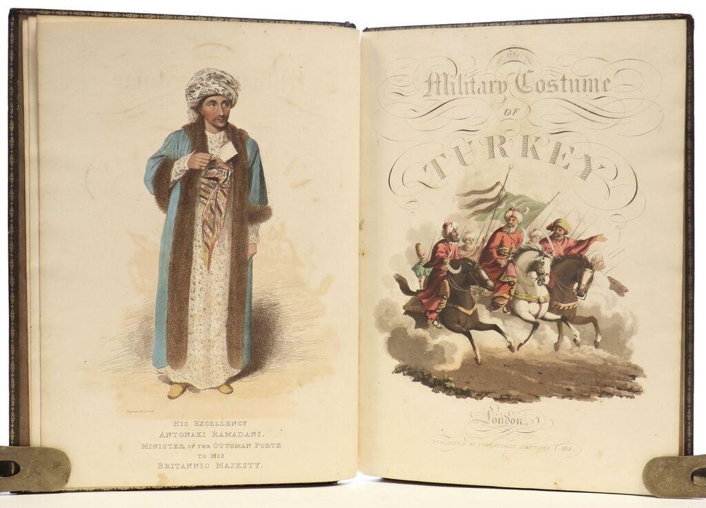 Artwork by Bertrand de Moleville, Color Plates, Costume of Various Nations, Made of color plates