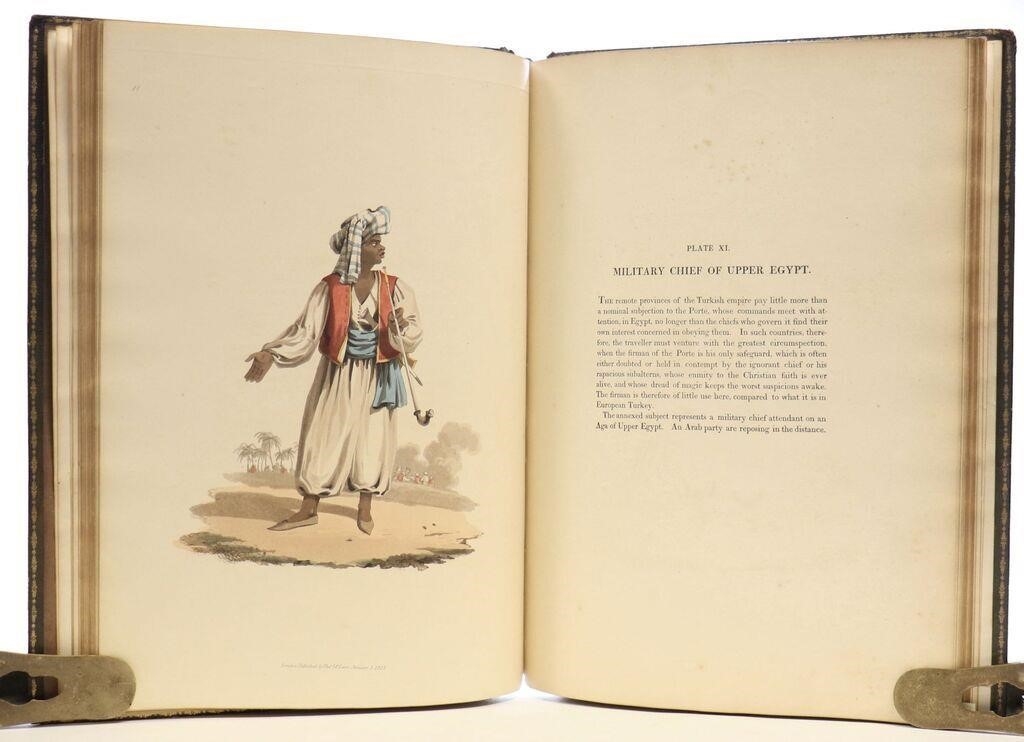 Artwork by Bertrand de Moleville, Color Plates, Costume of Various Nations, Made of color plates