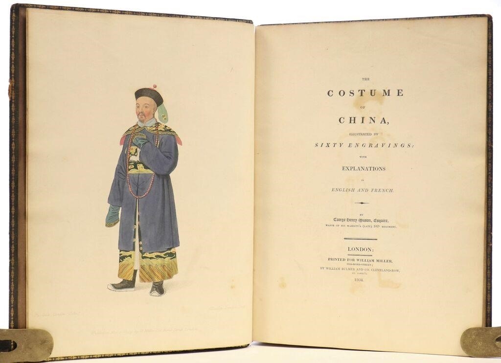 Artwork by Bertrand de Moleville, Color Plates, Costume of Various Nations, Made of color plates