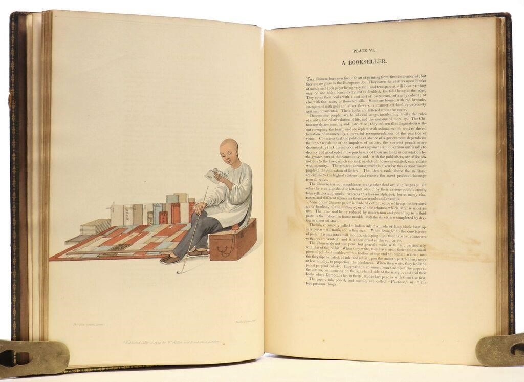 Artwork by Bertrand de Moleville, Color Plates, Costume of Various Nations, Made of color plates