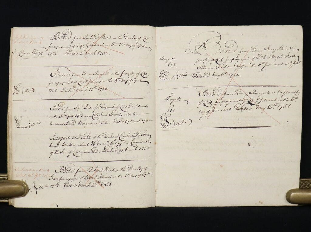 Unknown | 18th c. Fish-Market, Manuscripts (1750) | MutualArt