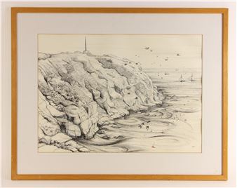 ‘Berry Head, Brixham’, - Geoffrey Sutcliffe