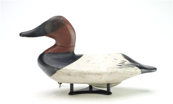 Canvasback by Wally Algard