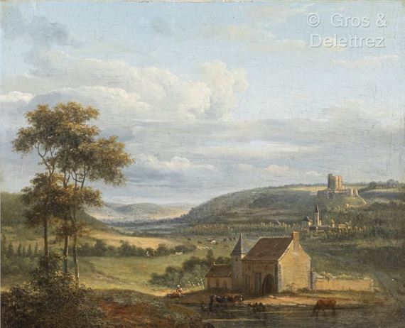 Arc la Bataille by Pierre Alexandre Pau de Saint-Martin, dated 1807