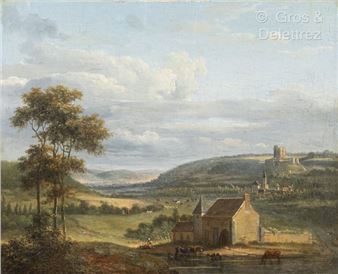 Arc la Bataille - Pierre Alexandre Pau de Saint-Martin