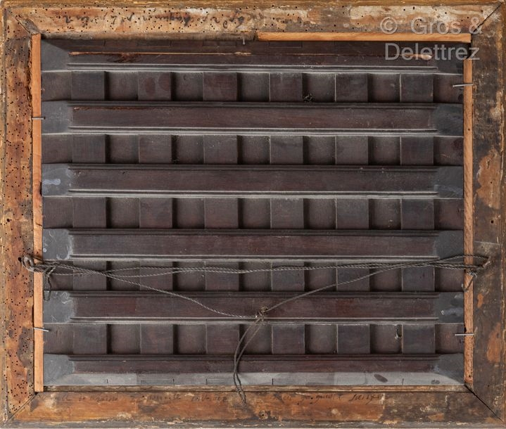 Artwork by Pierre Alexandre Pau de Saint-Martin, Arc la Bataille, Made of Oil on walnut panel