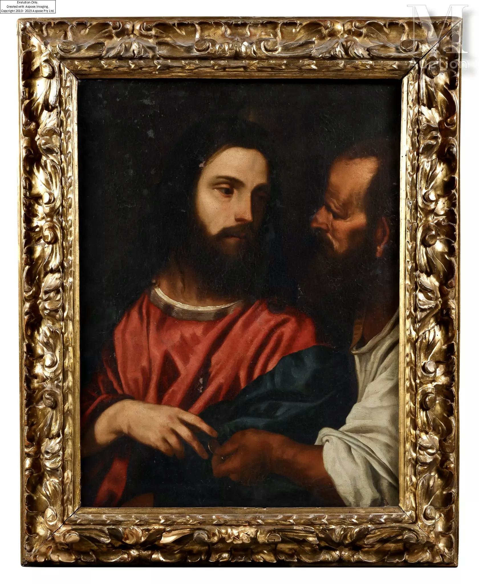 Titian | Le Tribut de César (1970) | MutualArt