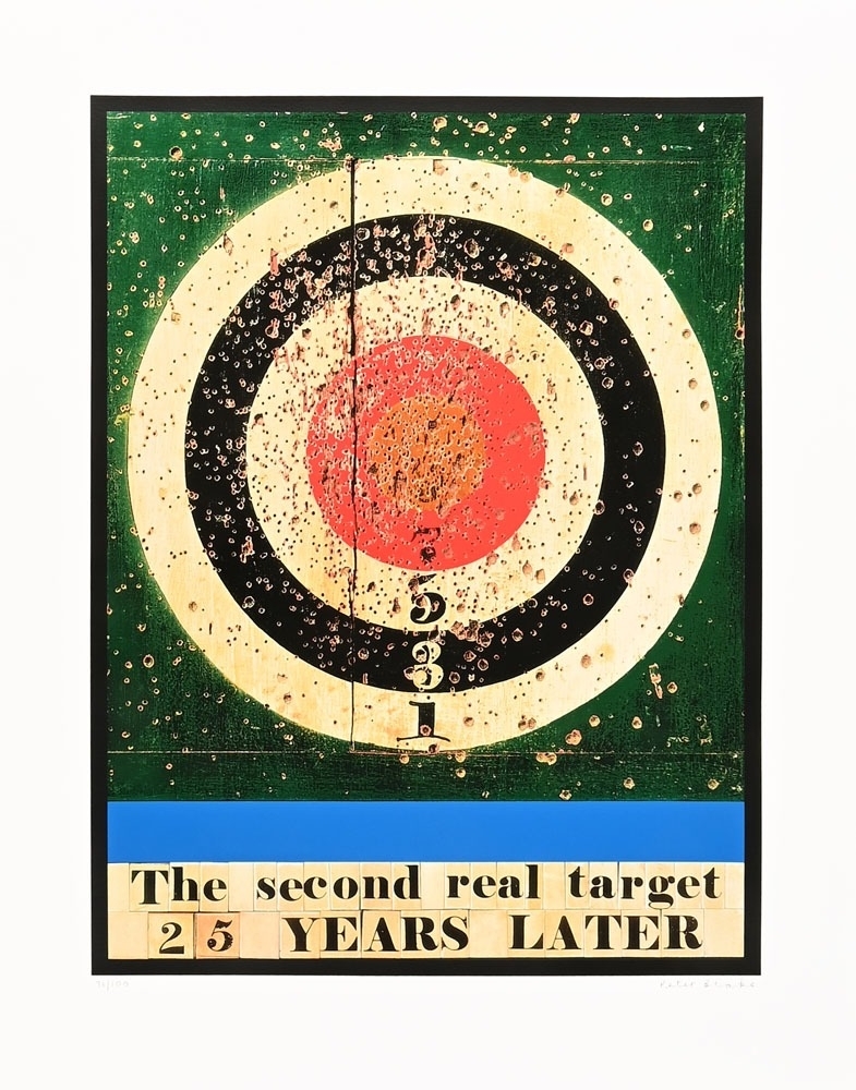 Peter Blake | The Second Real Target 25 Years Later | MutualArt