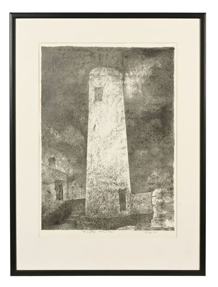 Tony Sharp | Old Lighthouse Whitehaven Harbour (2003) | MutualArt