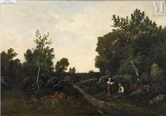 Boissière en forêt de Barbizon - Paul Vernon