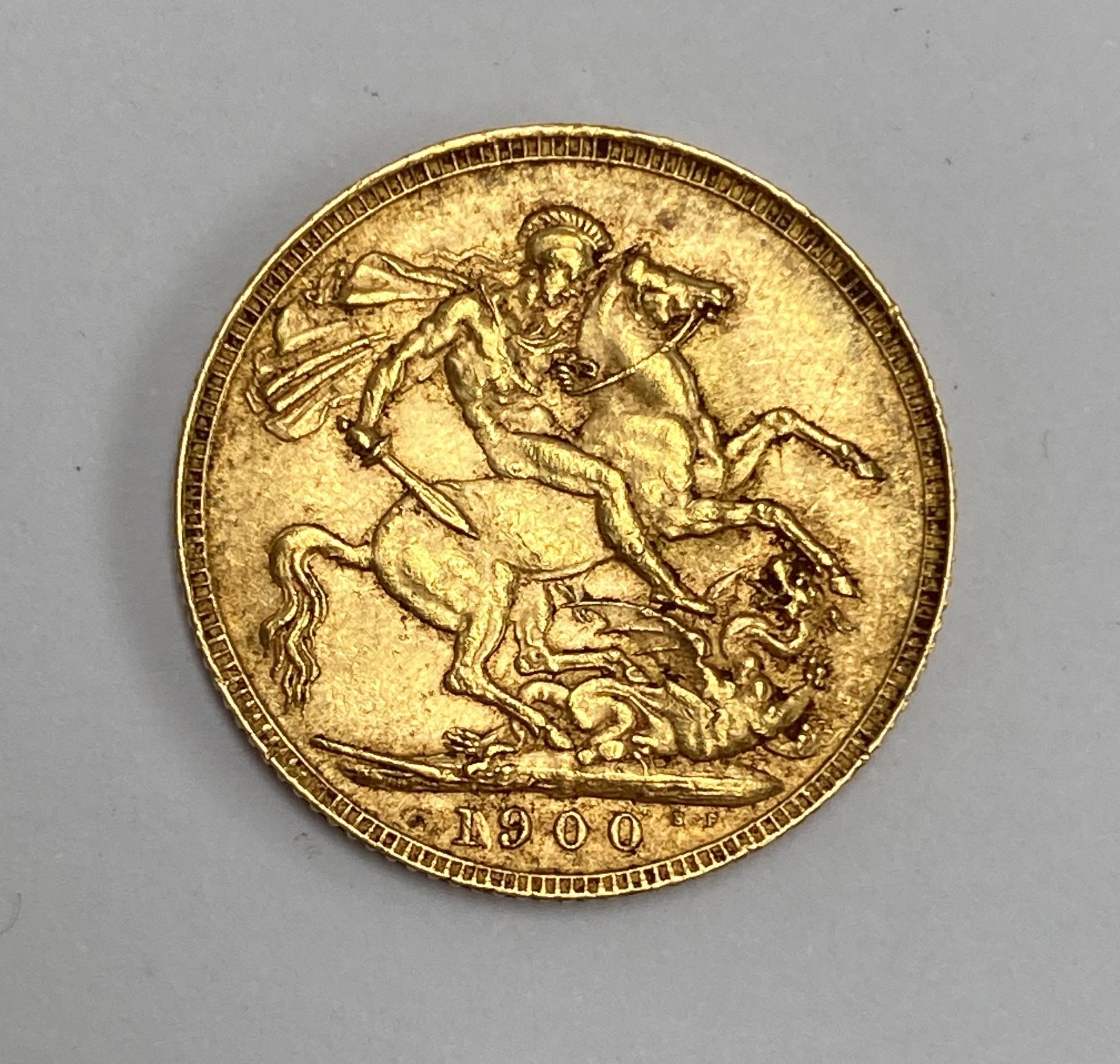 Queen Victoria | A Queen Victoria gold sovereign (1900) | MutualArt