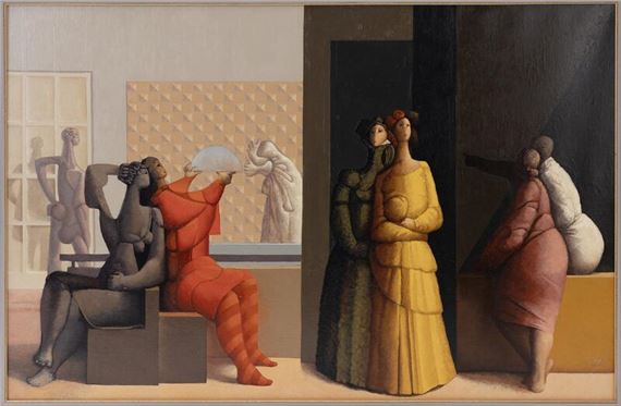 La Parabole by José Herrera, 1983